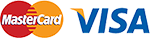 mastercard and visa